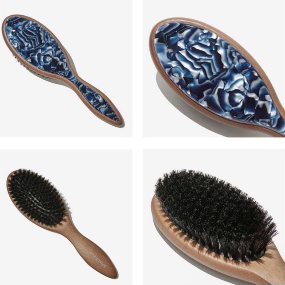 Living Proof Wooden Boar Bristle Hair Brush